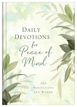 Barbour | Daily Devotions for Peace of Mind