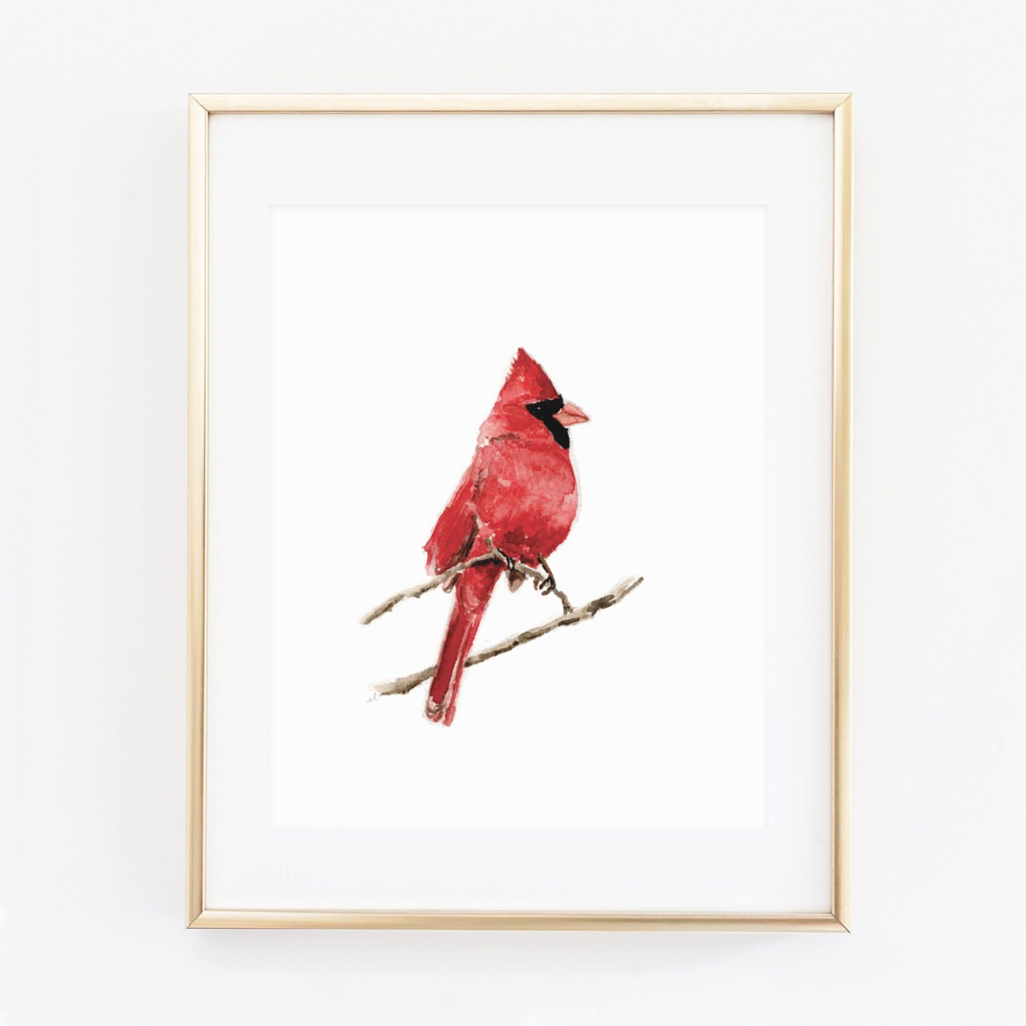 Emily Lex | Print | Cardinal