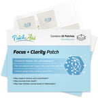PatchAid Focus and Clarity Patch - Cognitive & Memory Function