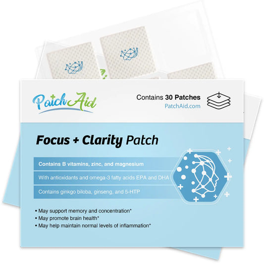 PatchAid Focus and Clarity Patch - Cognitive & Memory Function
