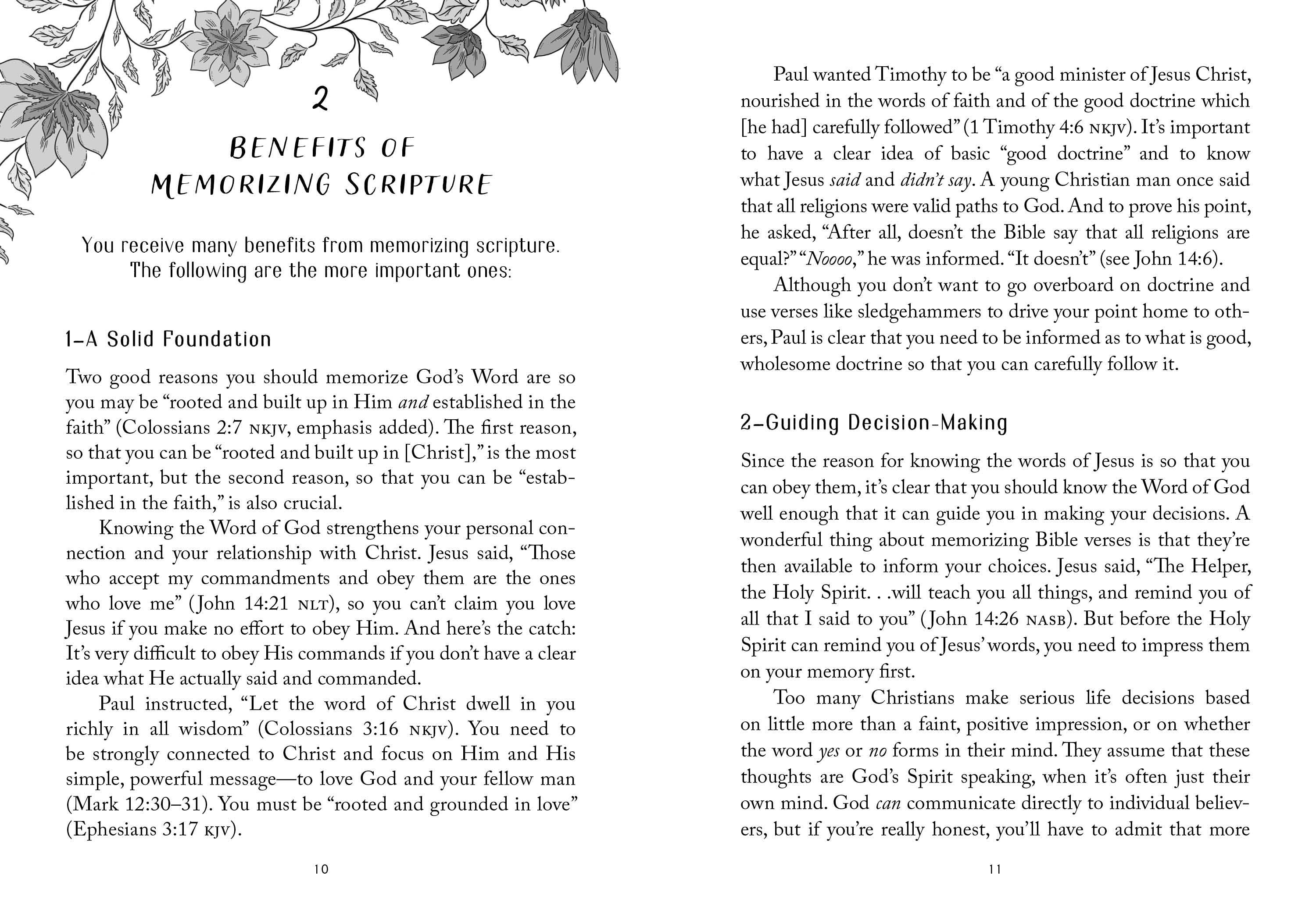 Barbour | Women's Scripture Memory Guide
