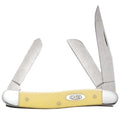 Case Knife | Yellow Synthetic CS | Medium Stockman | 00035
