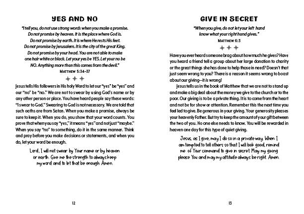 Barbour | Bible Devotions For Girls | 180 Days of Wisdom and Encouragment