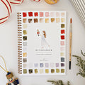 Emily Lex | Watercolor Workbook | Nutcracker
