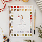 Emily Lex | Watercolor Workbook | Nutcracker