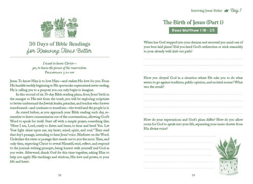 Barbour - My Bible Study Journal : 180 Devotional Studies For Women