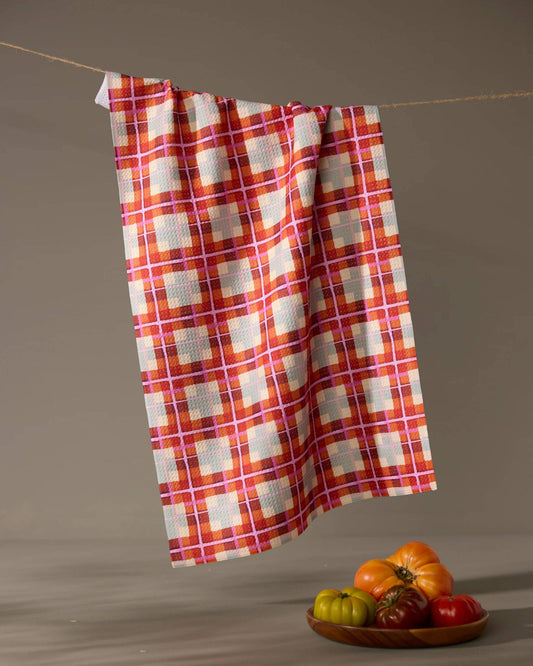Geometry Ecstatic For Autumn Tea Towel