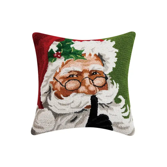 Peking Handicraft Santa Hook Pillow