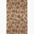Geometry | Tea Towel | Autumnal Leaves Gold