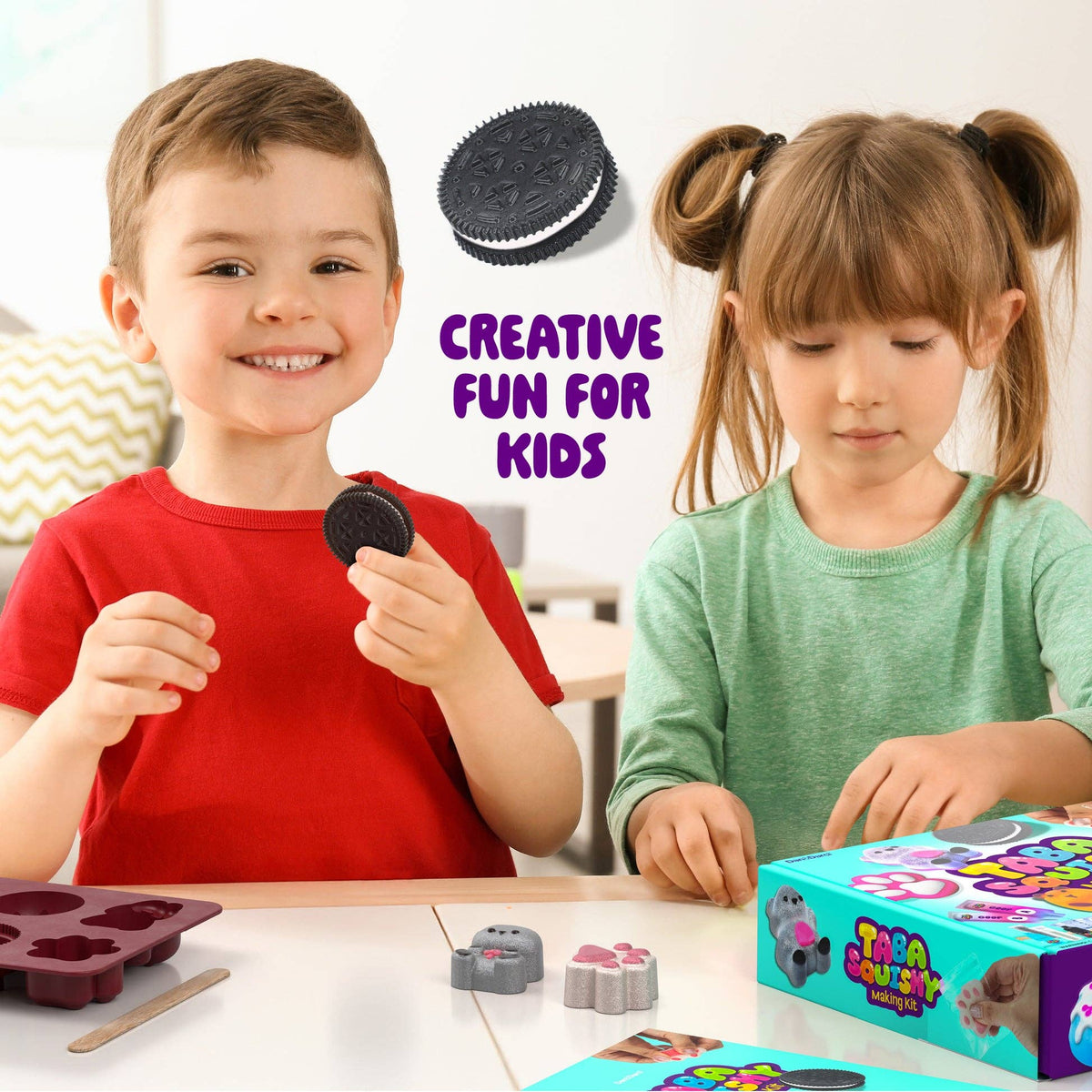 Dan & Darci | Taba Squishy Making Kit