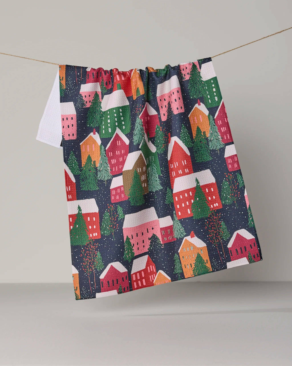 Geometry | Tea Towel | Alpine Village