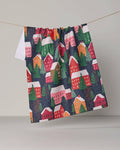 Geometry | Tea Towel | Alpine Village