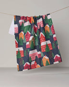Geometry | Tea Towel | Alpine Village