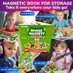 Quokka Travel Magnetic Book | Australian Animals