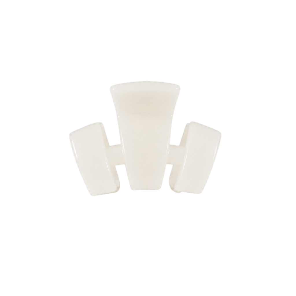 Classic Claw Clip | Coconut White | Petite