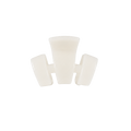 Classic Claw Clip | Coconut White | Petite