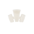 Classic Claw Clip | Coconut White | Petite