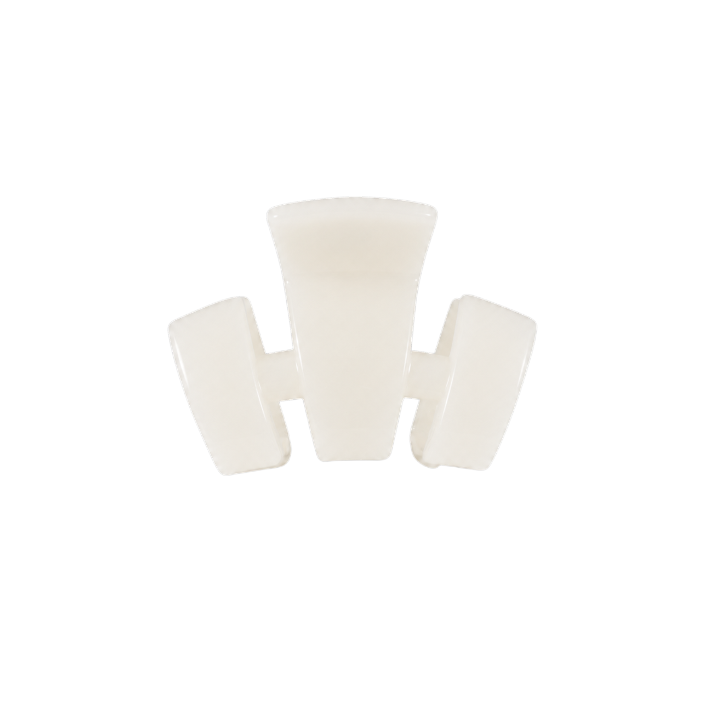 Classic Claw Clip | Coconut White | Petite
