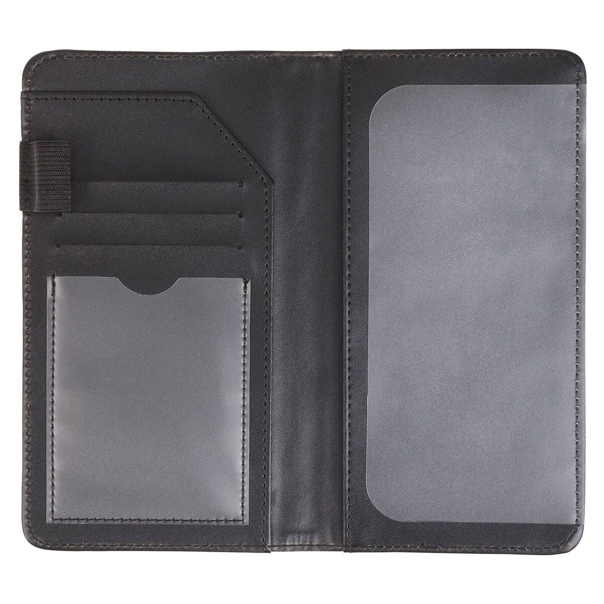 Christian Art Gifts | Checkbook Wallet | Teal Be Still and Know