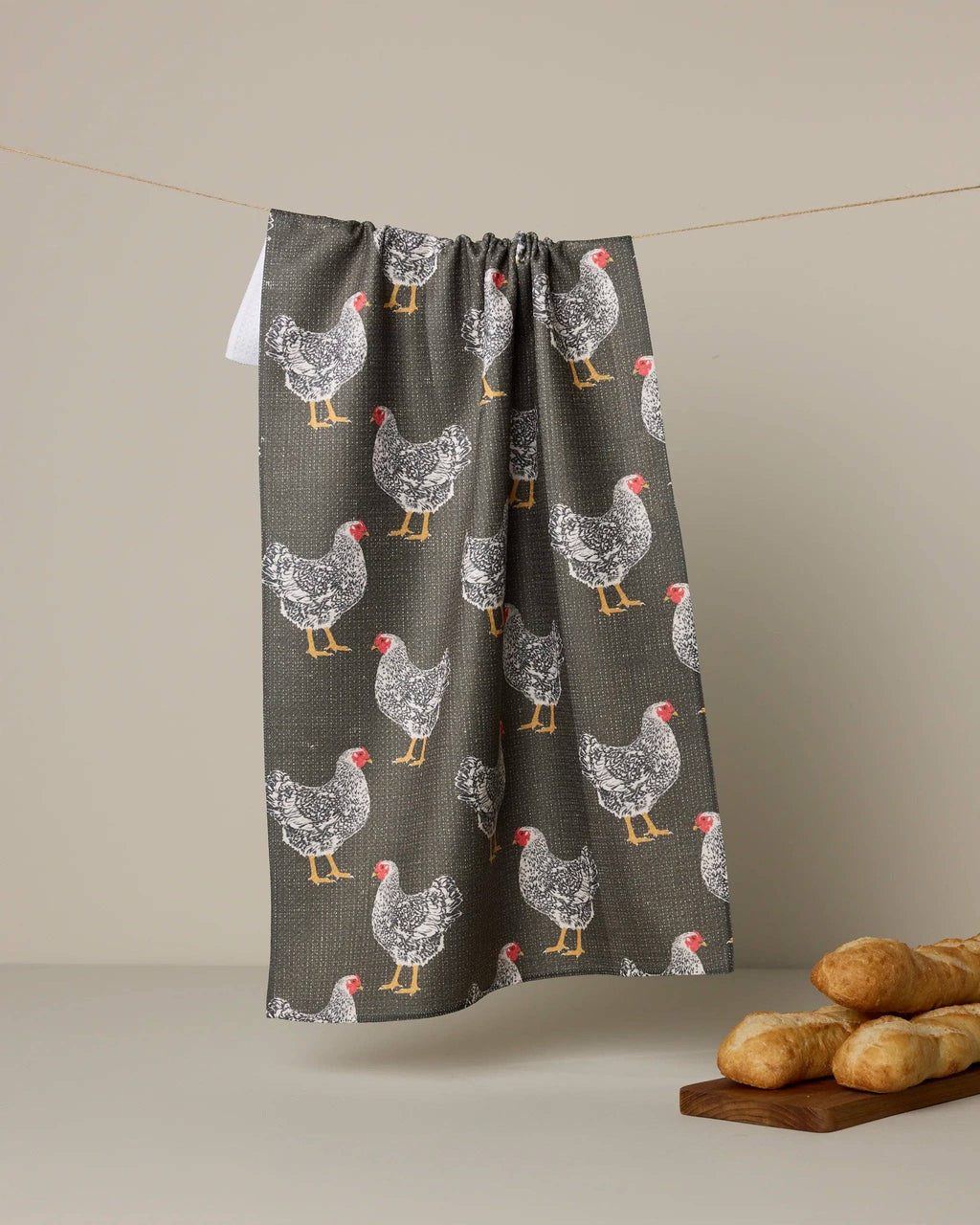 Geometry | Tea Towel | Hen House