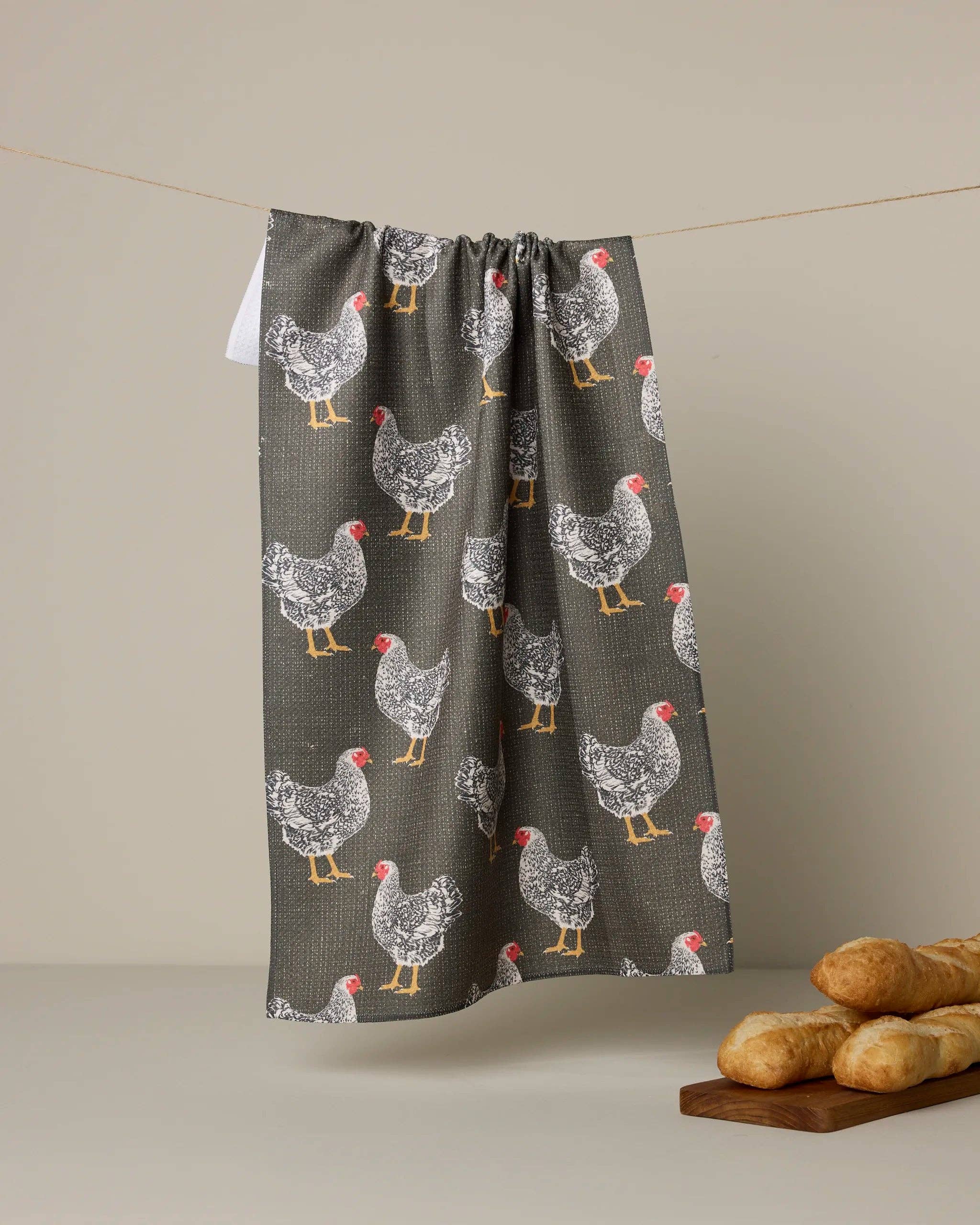 Geometry | Tea Towel | Hen House