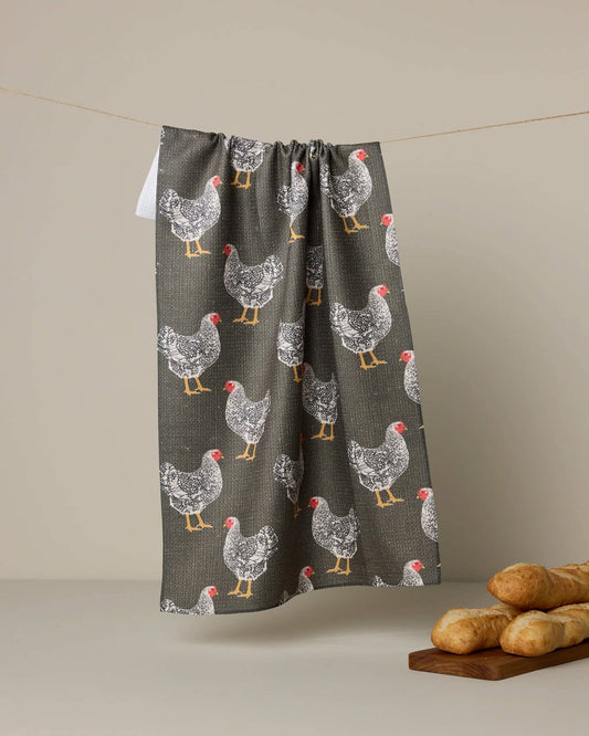 Geometry | Tea Towel | Hen House