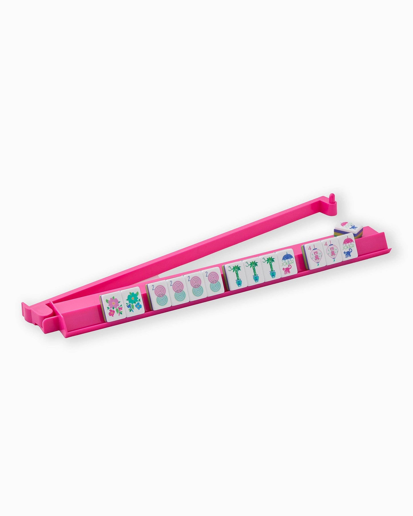 Oh My Mahjong! | Hot Pink | Rack & Pusher Set