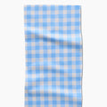Geometry | Bar Towel | Angelic Sky Gingham