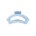 Teleties | Open Hair Clip | Tiny | Clear Skies