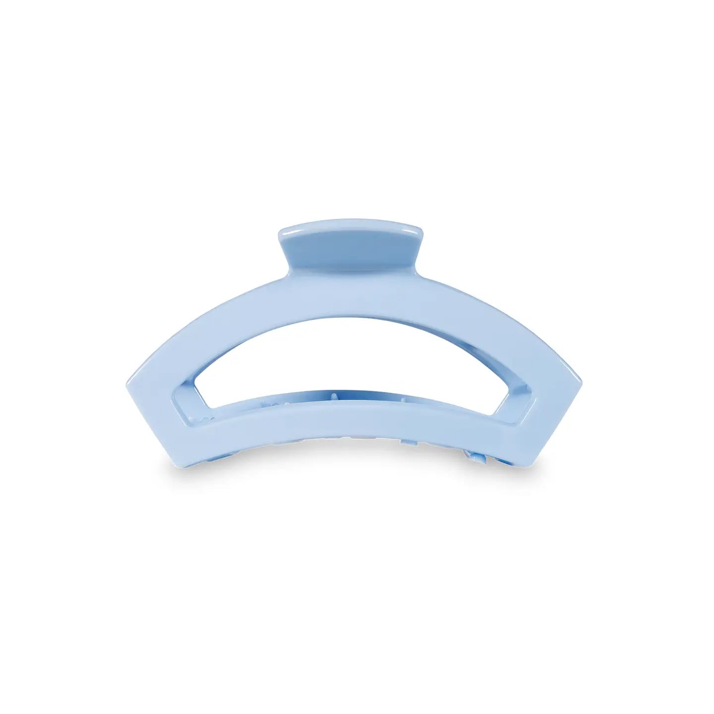 Teleties | Open Hair Clip | Tiny | Clear Skies