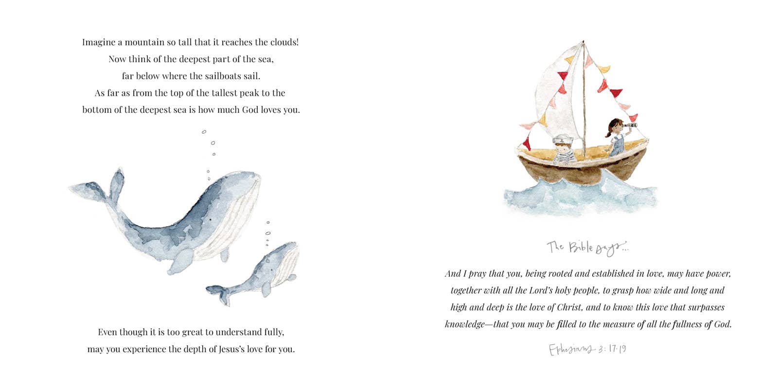 Bedtime Blessings for Little Ones: Hardcover / English