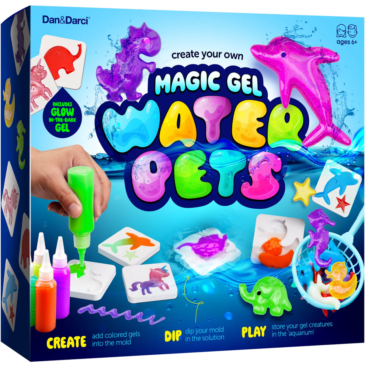 Dan & Darci | Aqua Fairy Water Gel Kit for Kids