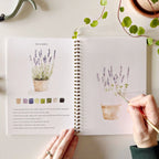 Emily Lex | Watercolor Workbook | Garden