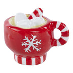 Glory Haus | Charcuterie Topper | Christmas Mug Of Cocoa