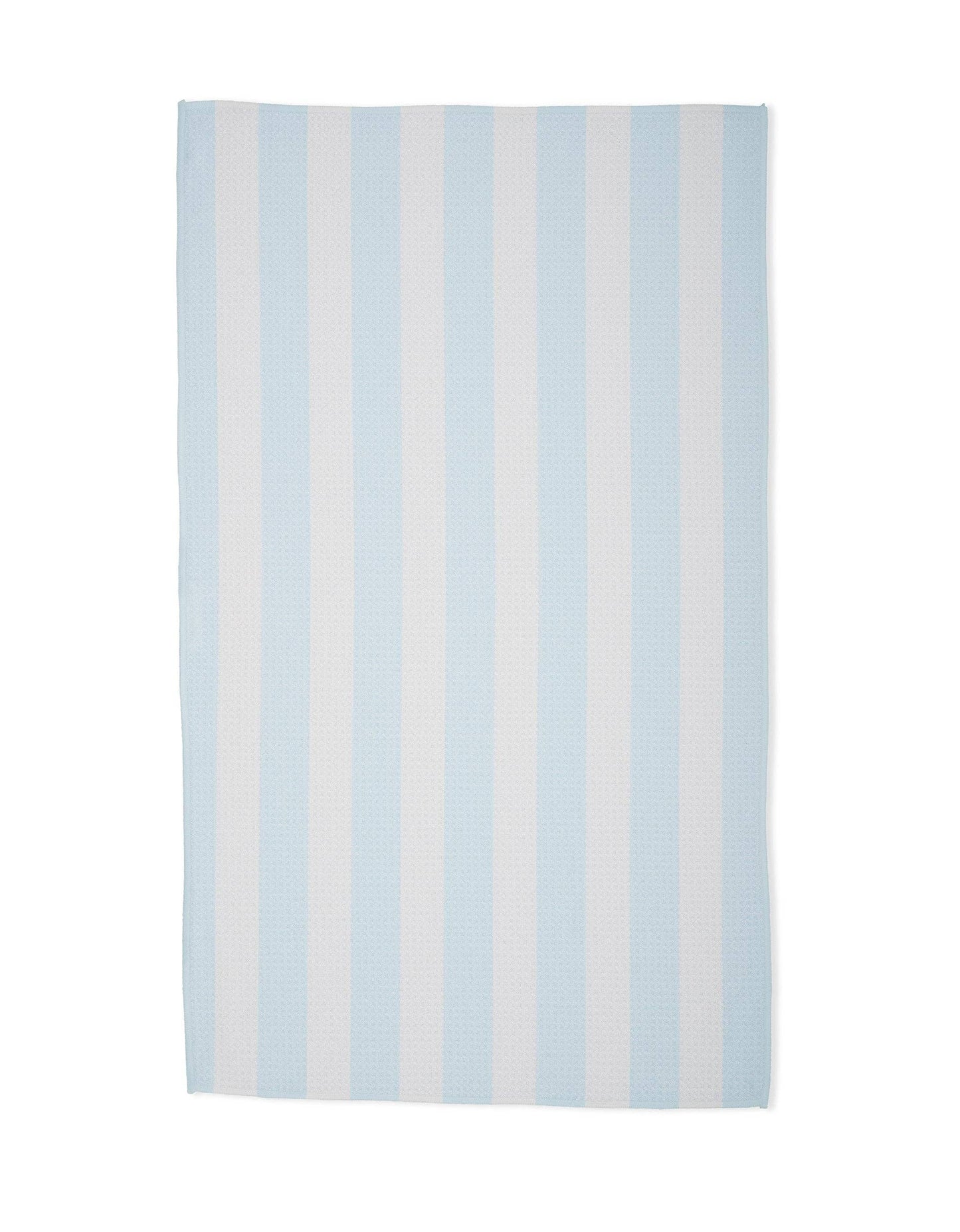 Geometry | Tea Towel | Summer Bold Blue
