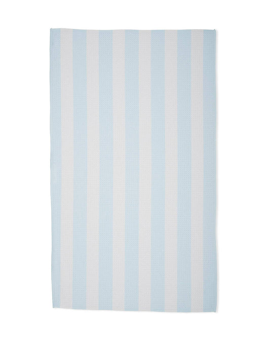 Geometry | Tea Towel | Summer Bold Blue
