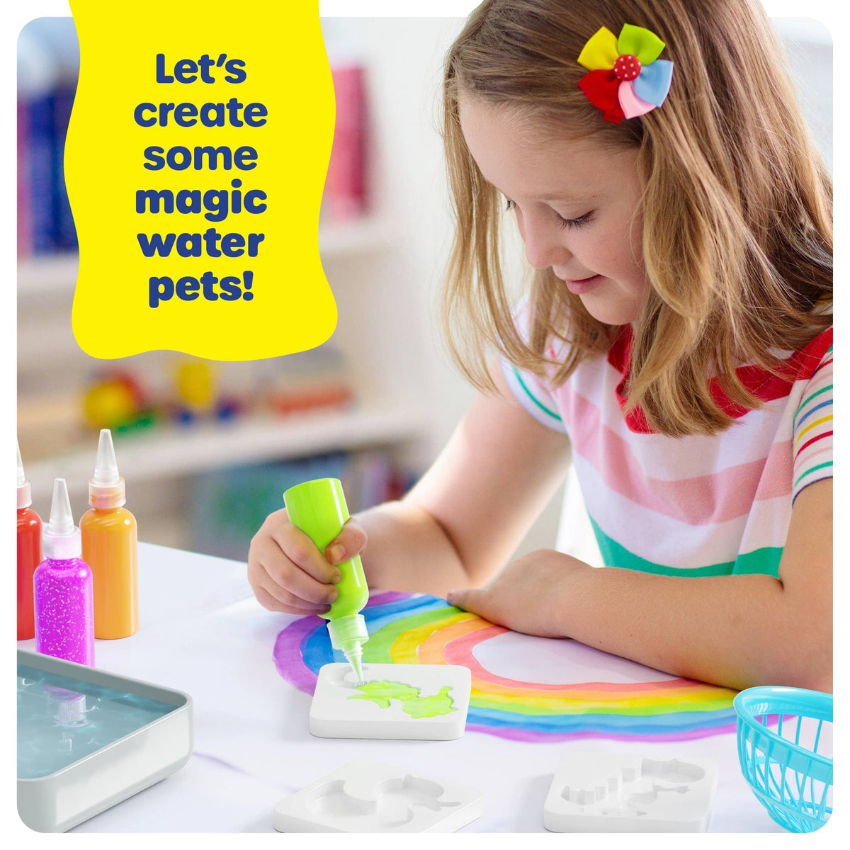 Dan & Darci | Aqua Fairy Water Gel Kit for Kids