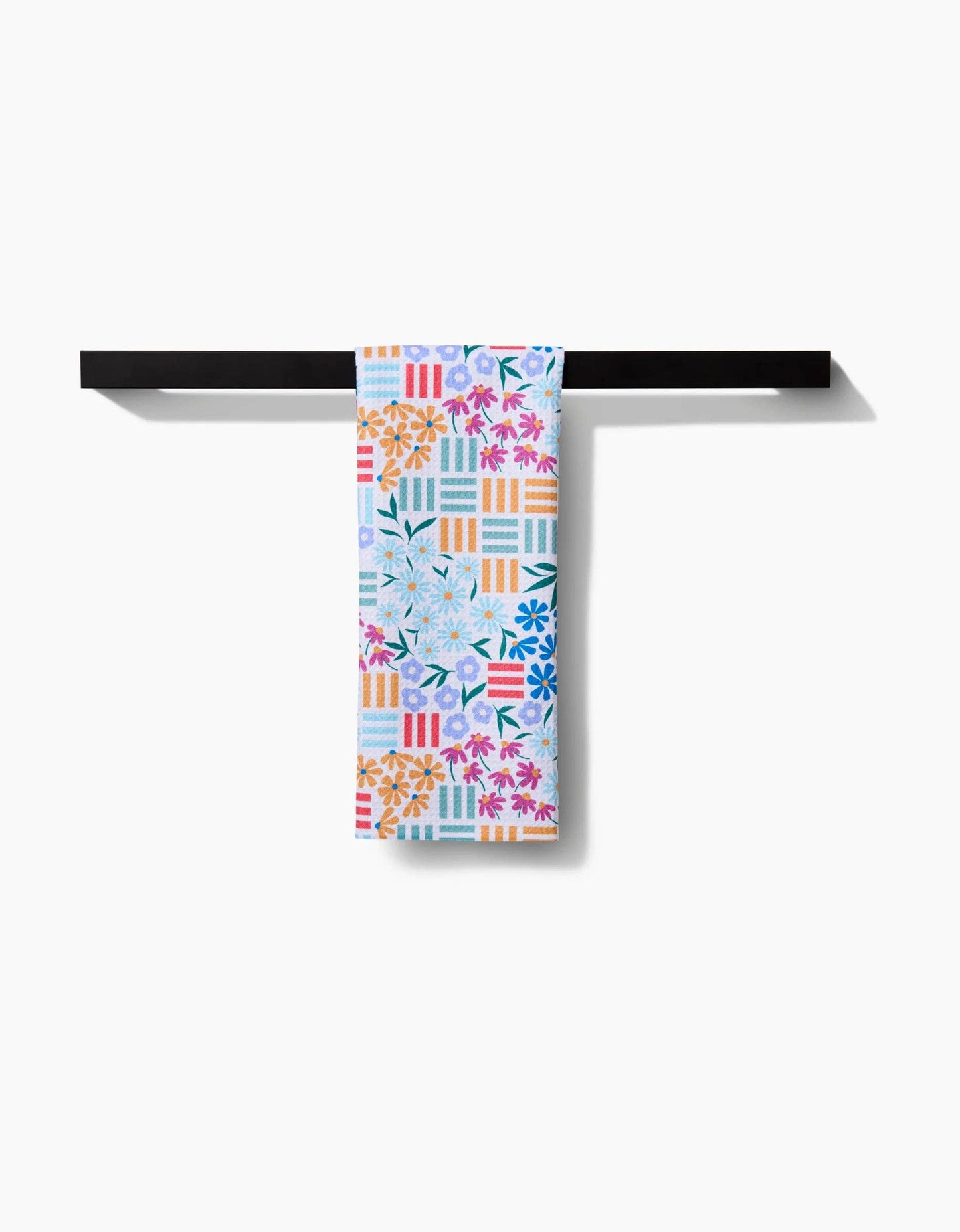 Geometry | Tea Towel | Floral Garden