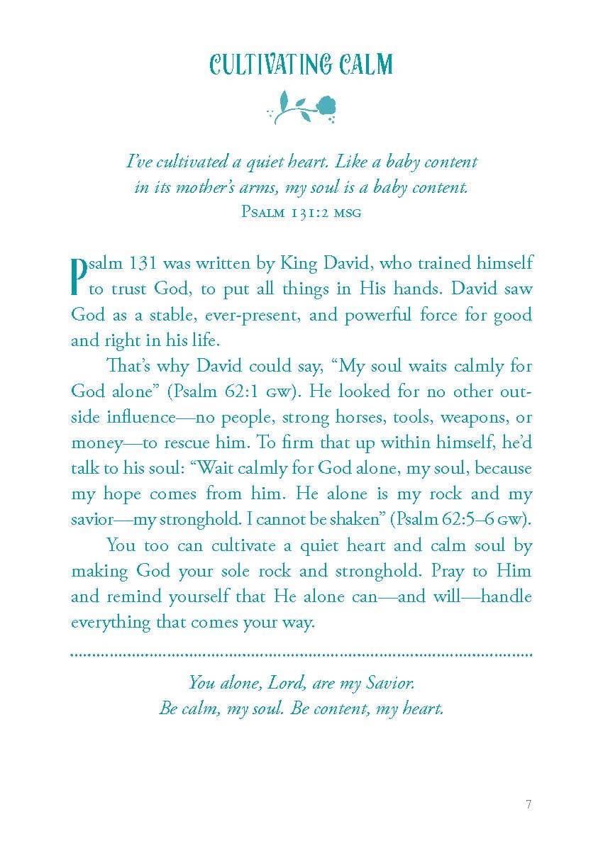 Barbour | Worry Less Pray More | A Woman's Devotional