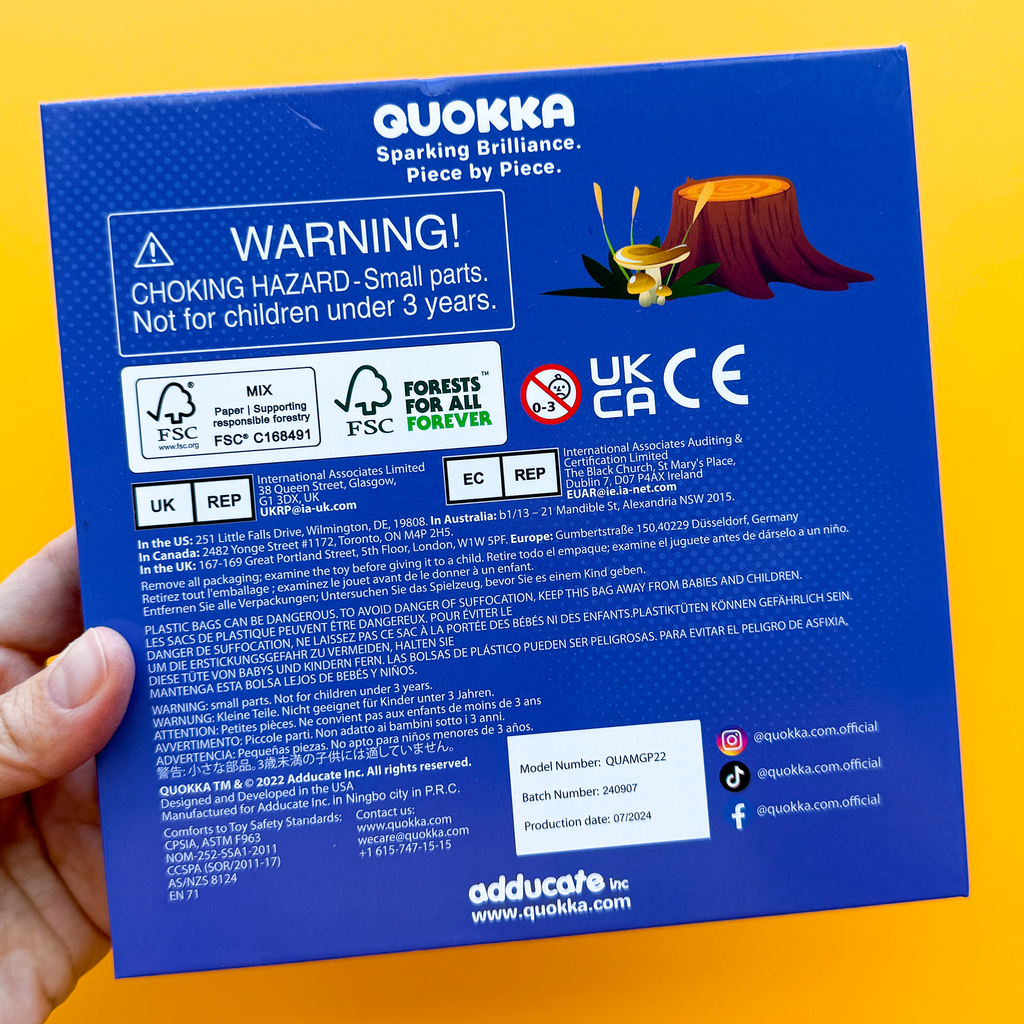 Quokka Travel Magnetic Book | Bugs