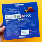 Quokka Travel Magnetic Book | Bugs