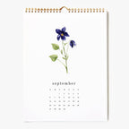 Emily Lex | 2026 Flower Stems Calendar
