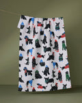 Geometry | Tea Towel | Dogue Magazine