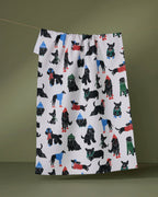 Geometry | Tea Towel | Dogue Magazine