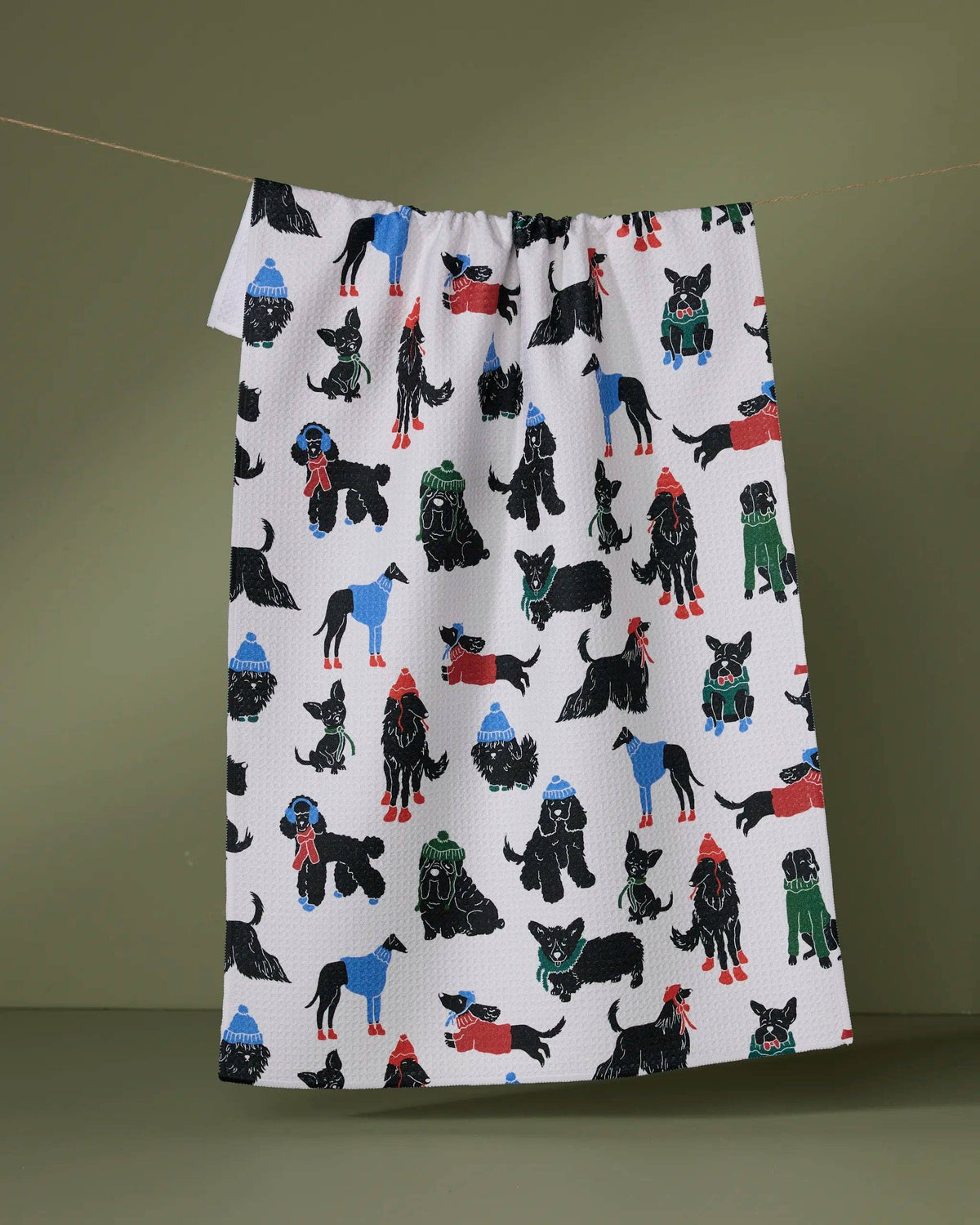 Geometry | Tea Towel | Dogue Magazine