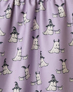 Geometry | Tea Towel | Spooky Ghost Walk
