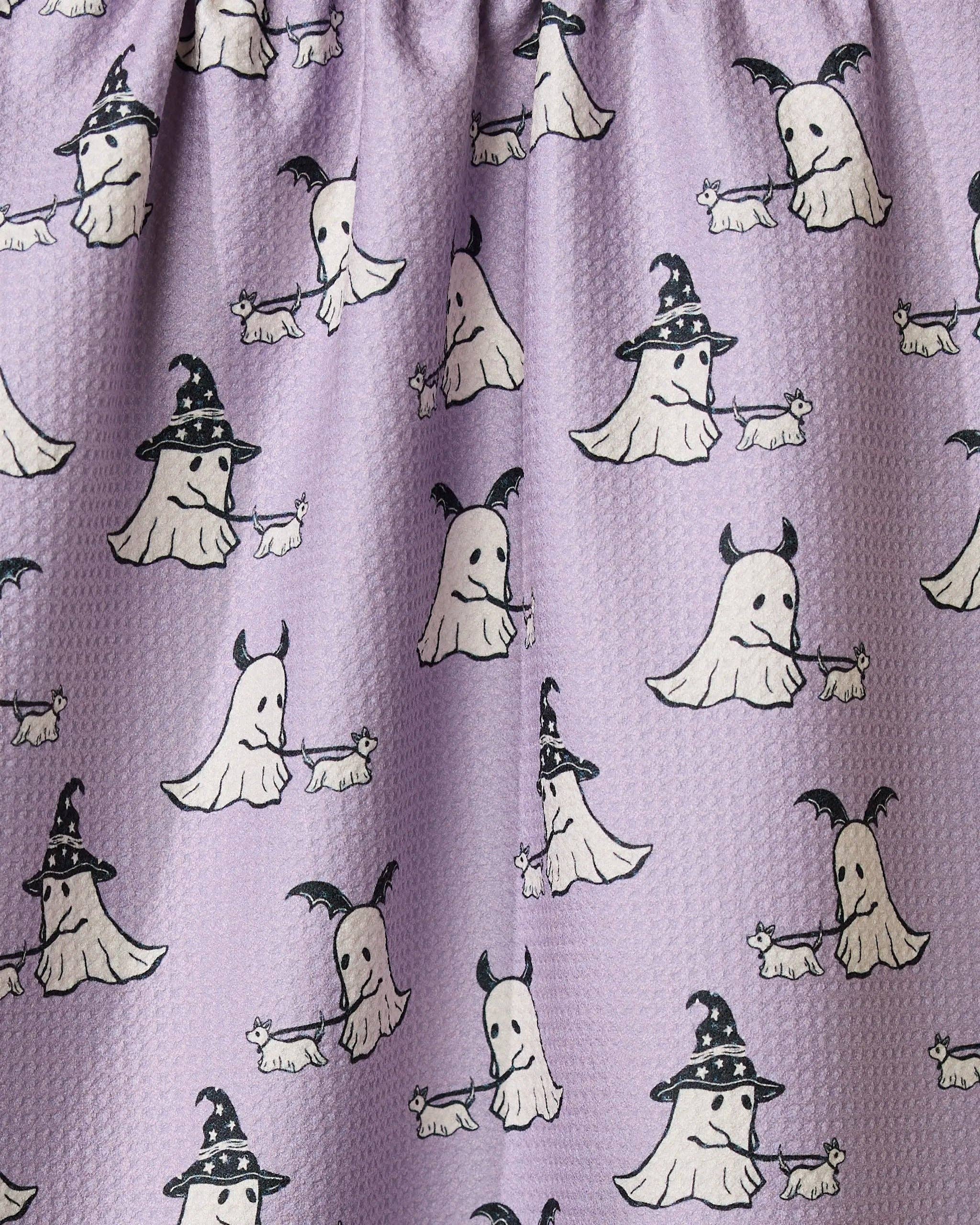 Geometry | Tea Towel | Spooky Ghost Walk