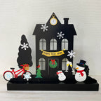 Roeda Studios | Magnet Set | Snowman with Tree