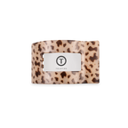 Flat Rectangle Hair Clip | Small | Blonde Tortoise