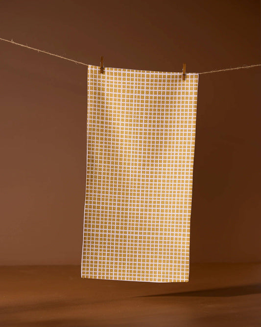 Geometry Amberline Bar Towel